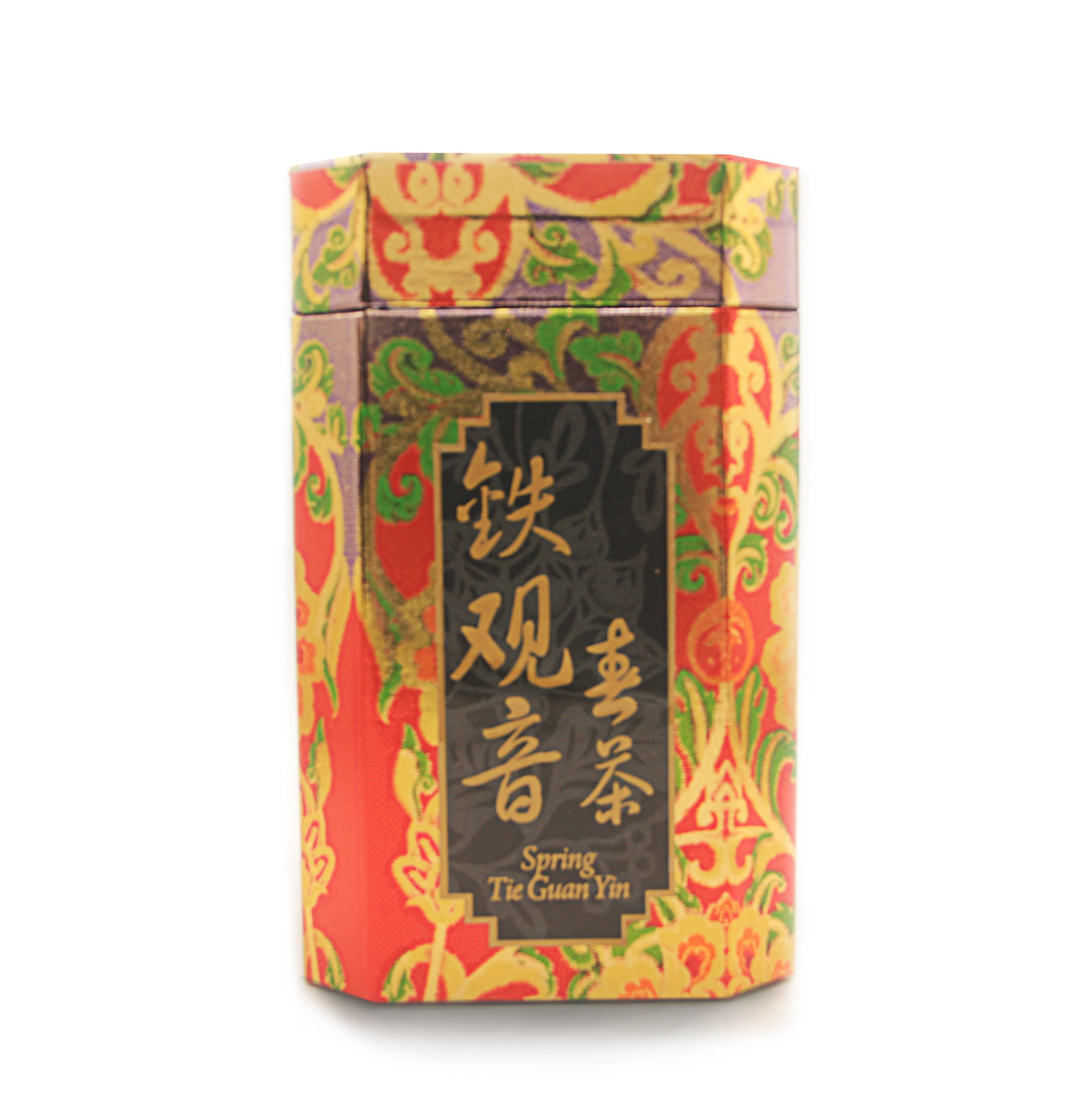 Spring Tie Guan Yin (铁观音春茶）