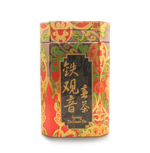 Spring Tie Guan Yin (铁观音春茶）